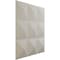 Ekena Millwork 19 5/8in. W x 19 5/8in. H Benson EnduraWall Decorative 3D Wall Panel Covers 2.67 Sq. Ft. WP20X20BEGBW - alternate 6